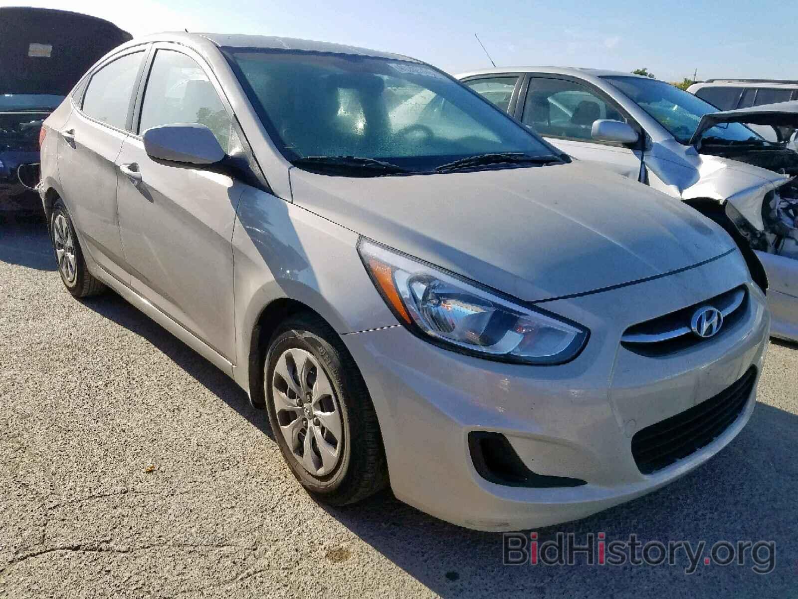 Photo KMHCT4AE2GU113209 - HYUNDAI ACCENT 2016