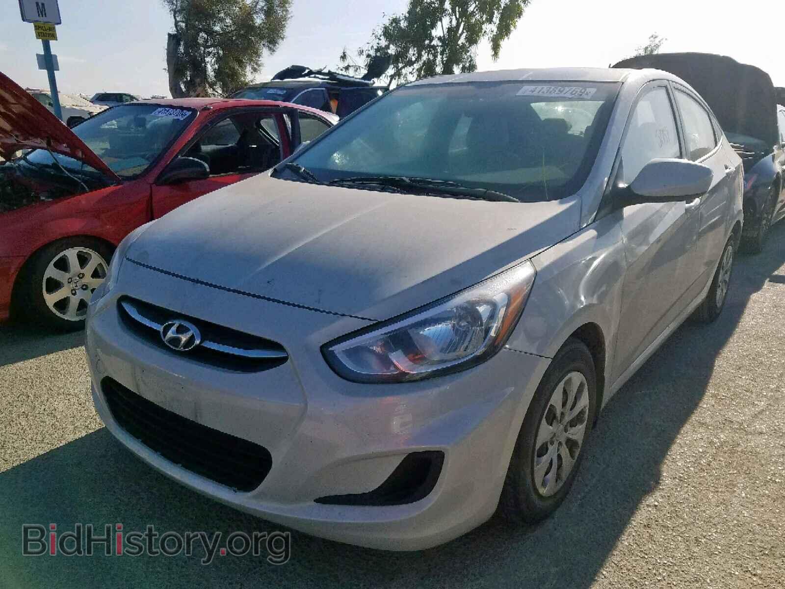 2016 HYUNDAI ACCENT - VIN: KMHCT4AE2GU113209 - Фото 2