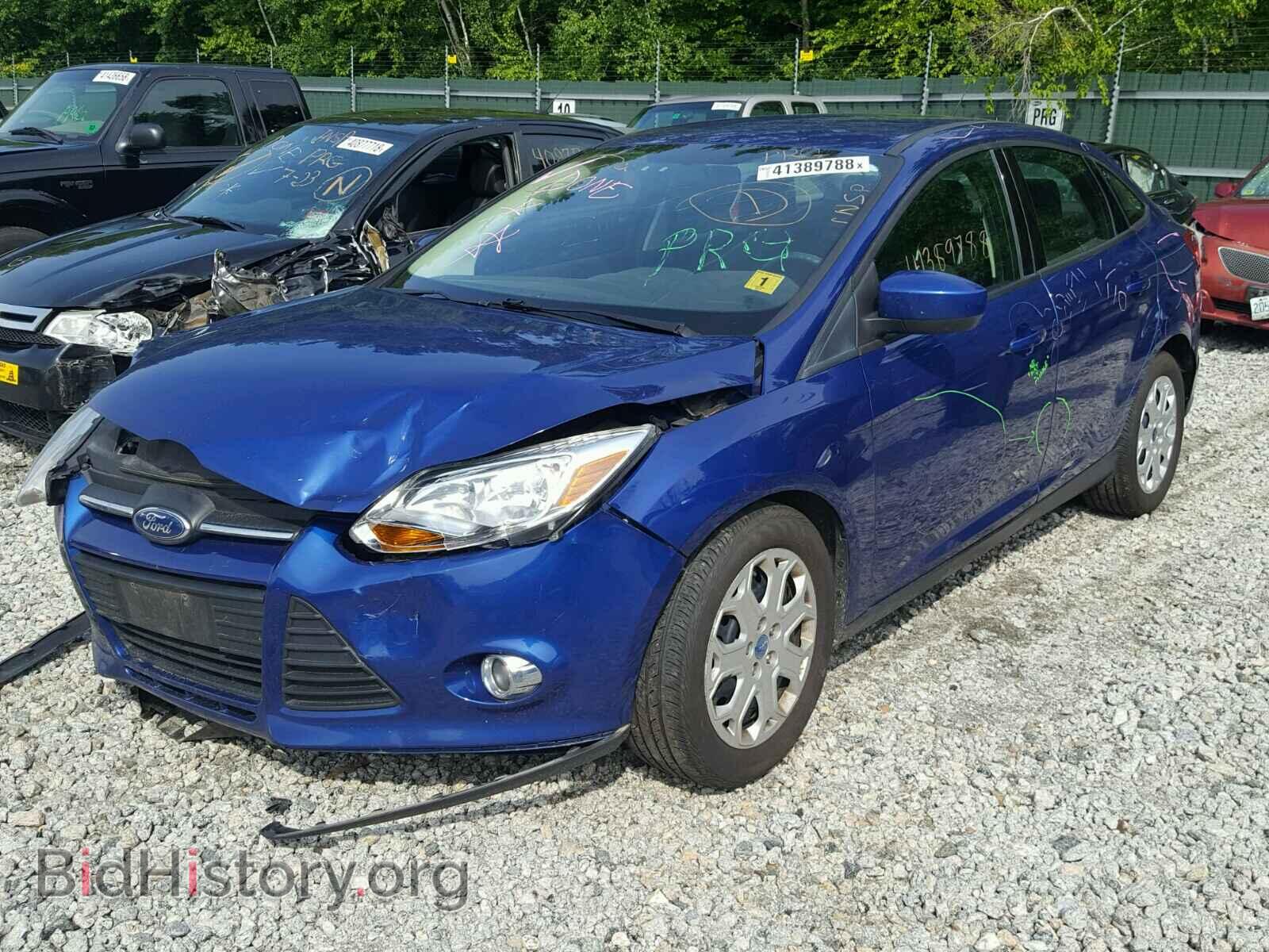2012 Ford FOCUS (VIN 1FAHP3F26CL335345) — фото 2 из 10