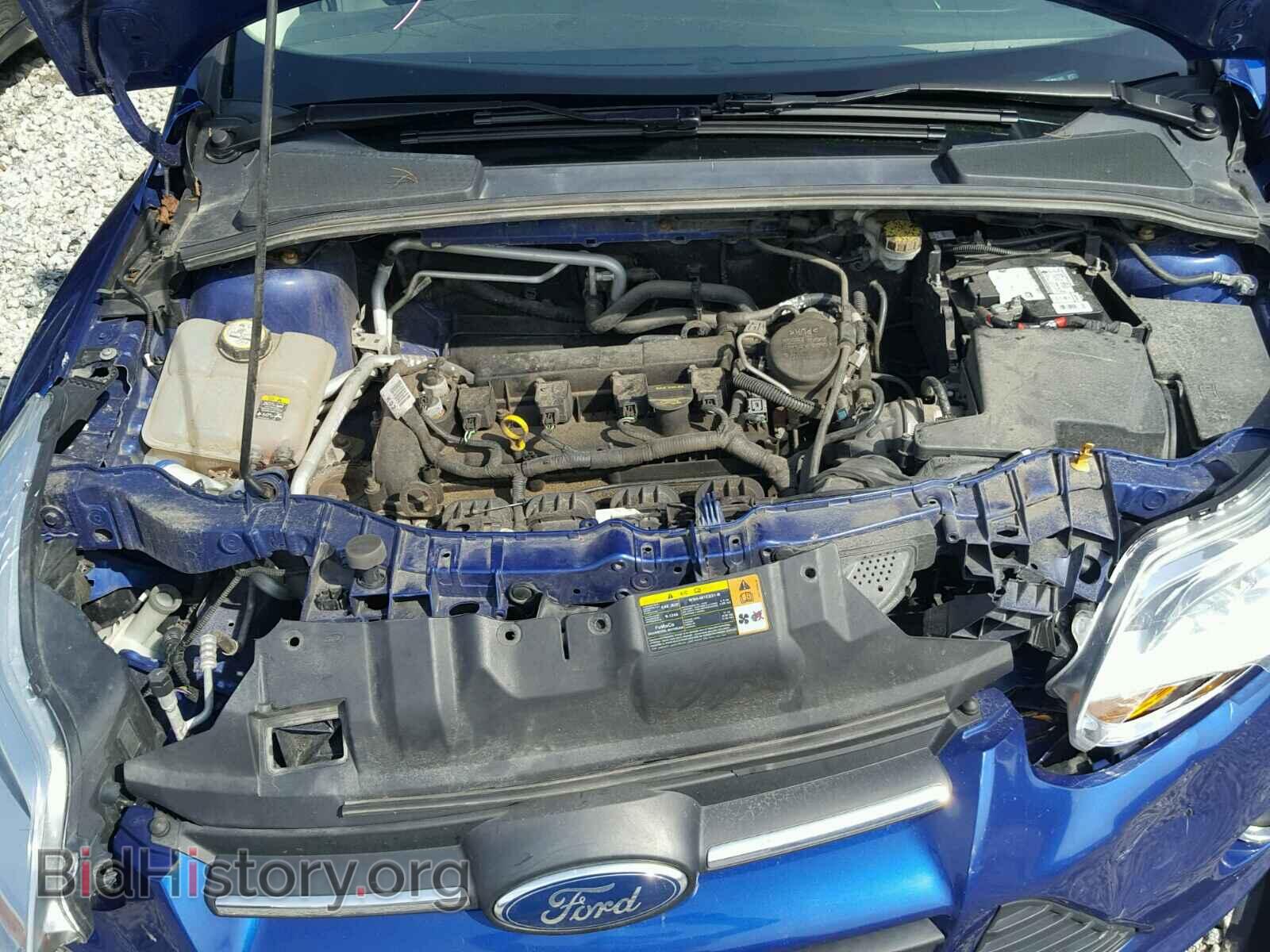 2012 Ford FOCUS (VIN 1FAHP3F26CL335345) — фото 7 из 10