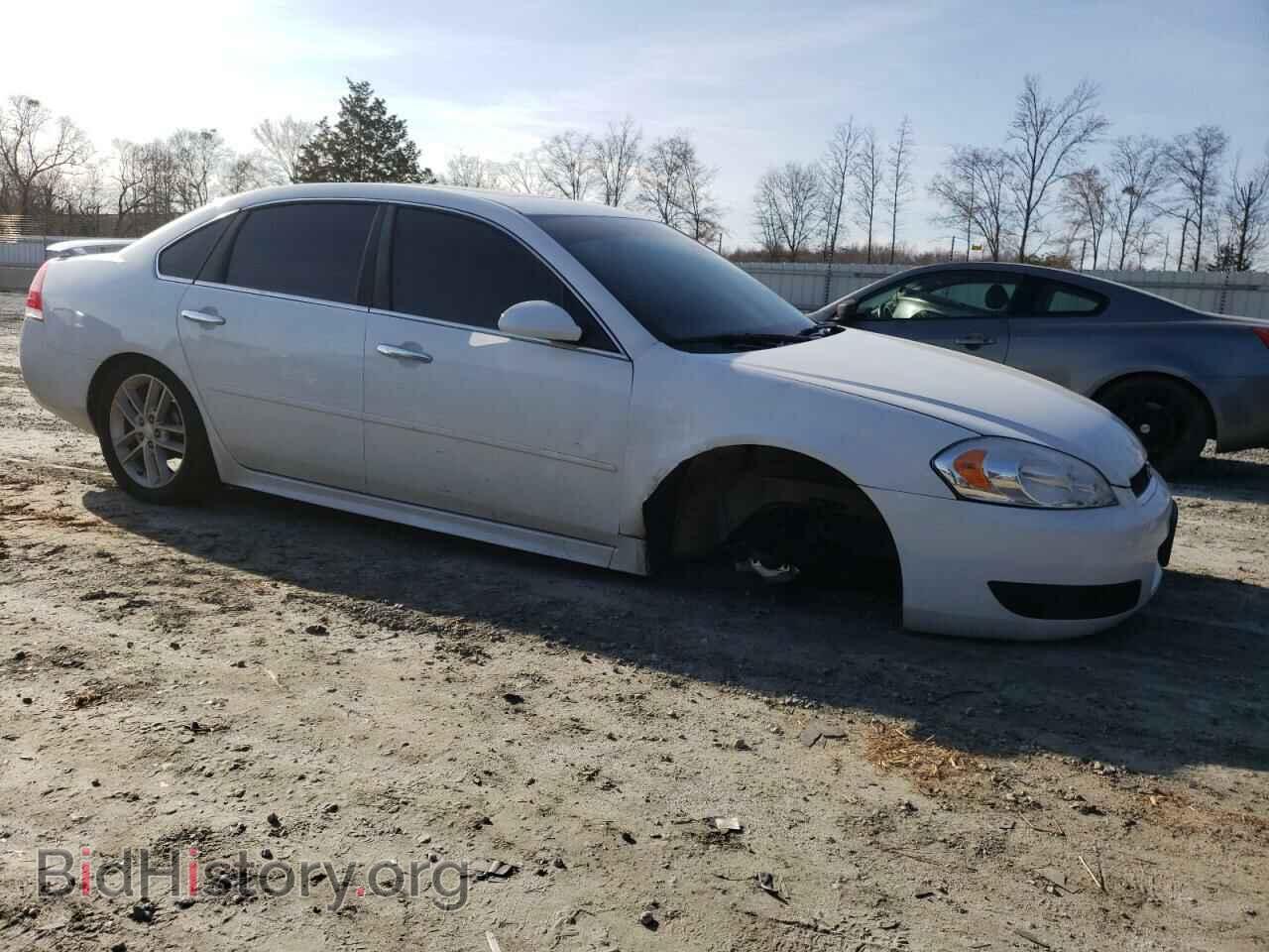 2013 CHEVROLET IMPALA - VIN: 2G1WC5E38D1173690 - Фото 4