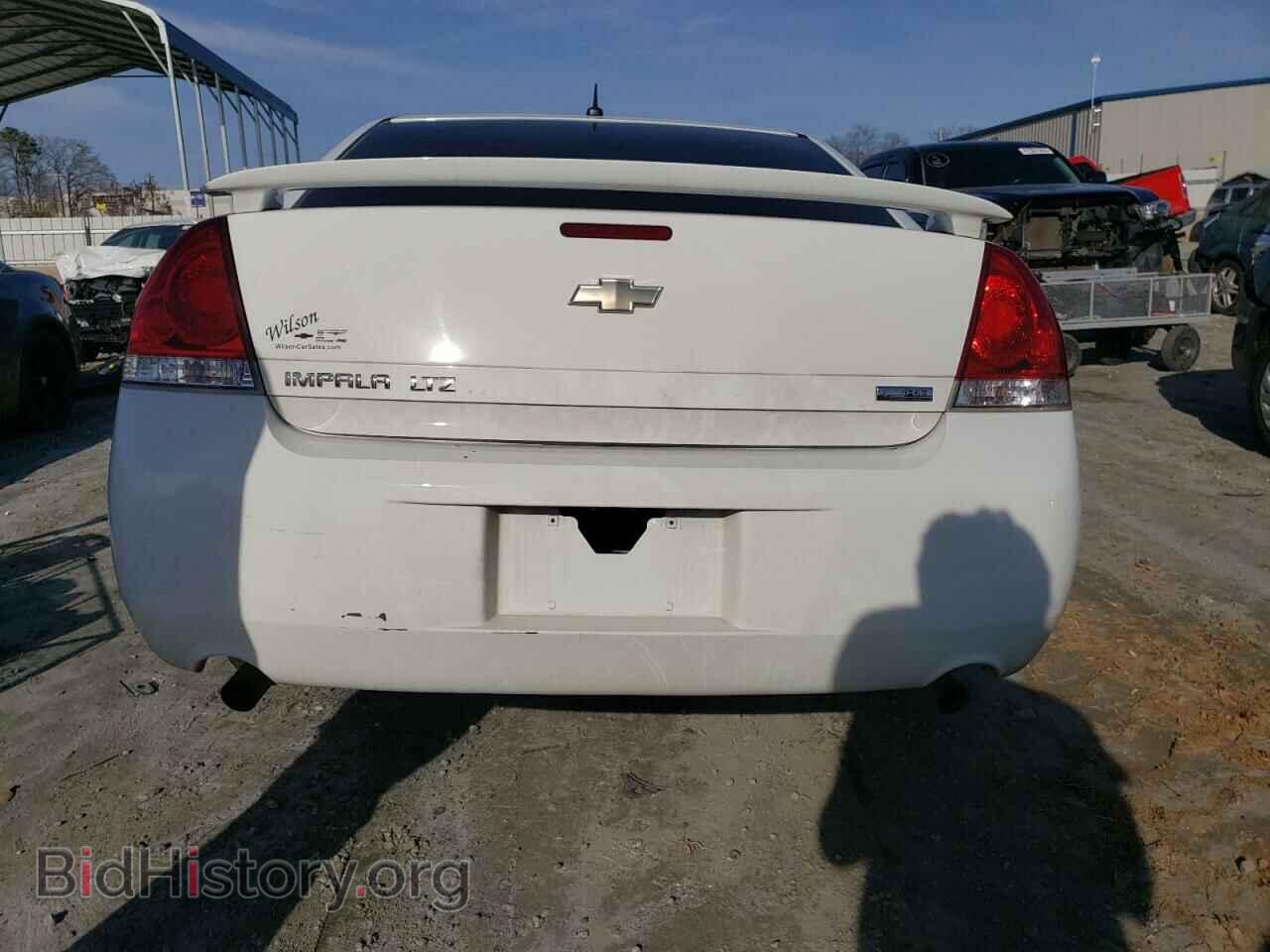 2013 CHEVROLET IMPALA - VIN: 2G1WC5E38D1173690 - Фото 6