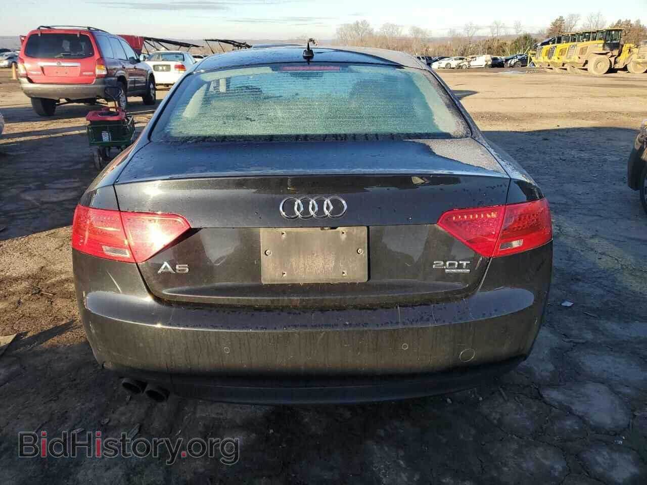 2013 AUDI A5 - VIN: WAULFAFR6DA051622 - Photo 6