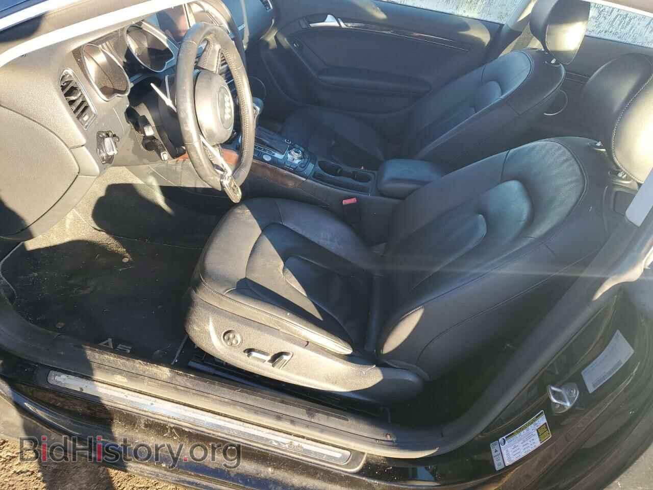 2013 AUDI A5 - VIN: WAULFAFR6DA051622 - Photo 7