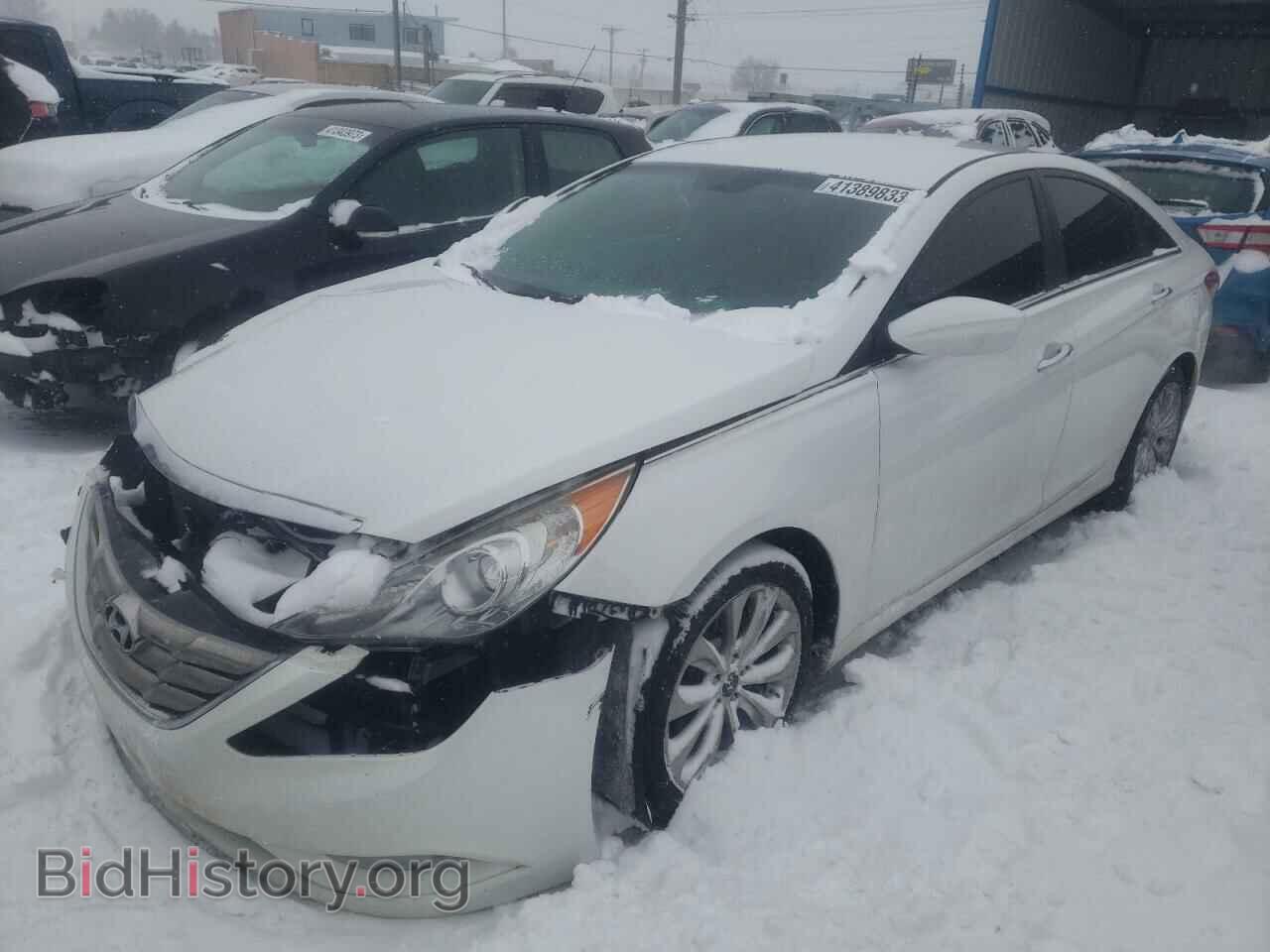 Фотография 5NPEC4AB9CH400862 - HYUNDAI SONATA 2012