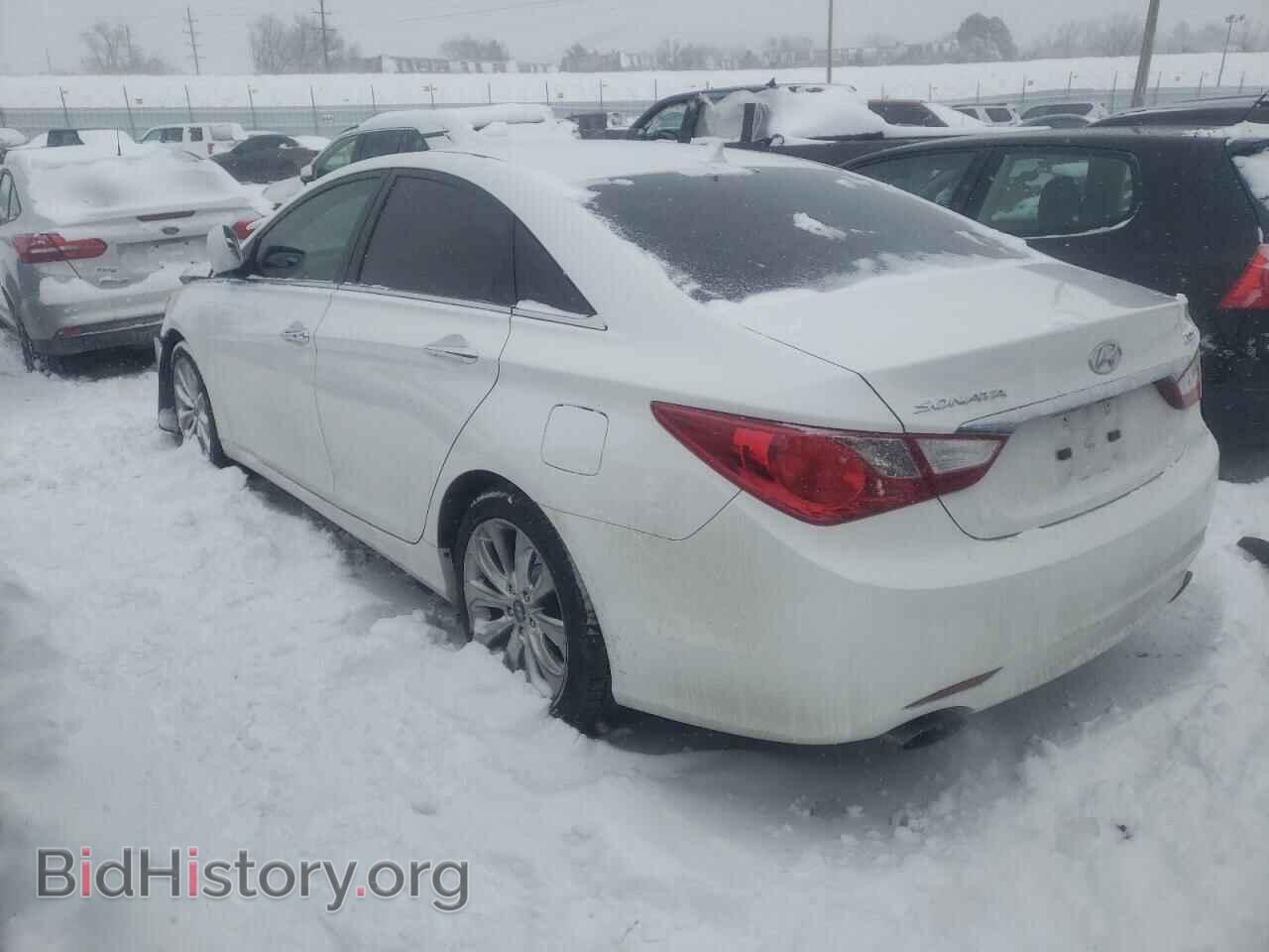 2012 HYUNDAI SONATA - VIN: 5NPEC4AB9CH400862 - Фото 2