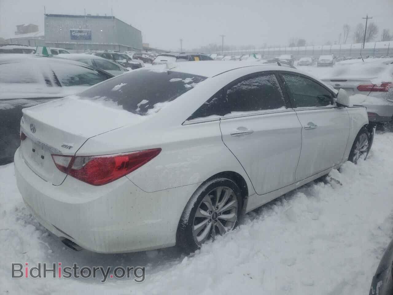 2012 HYUNDAI SONATA - VIN: 5NPEC4AB9CH400862 - Фото 3