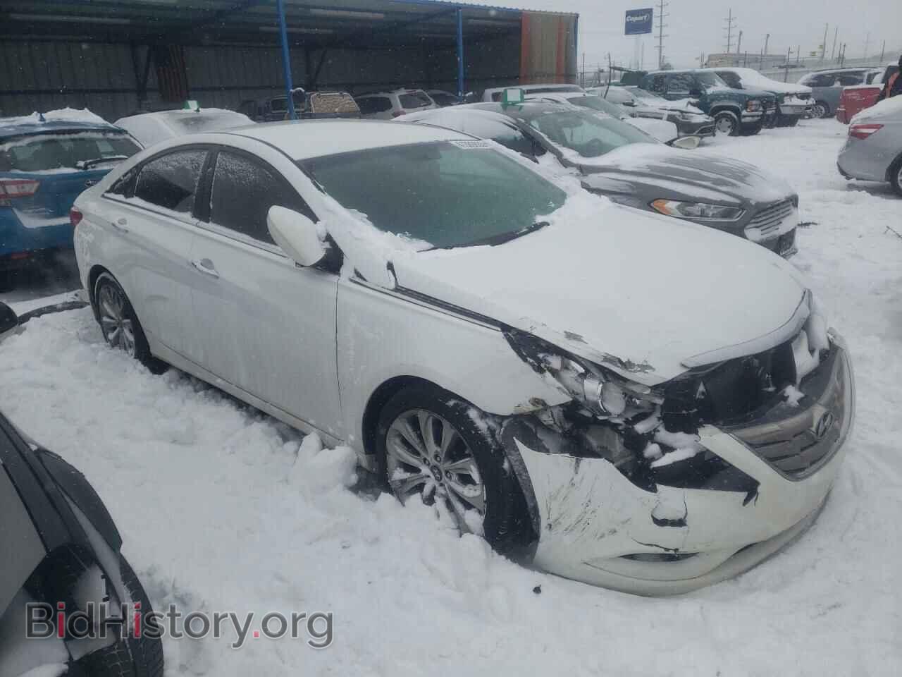 2012 HYUNDAI SONATA - VIN: 5NPEC4AB9CH400862 - Фото 4