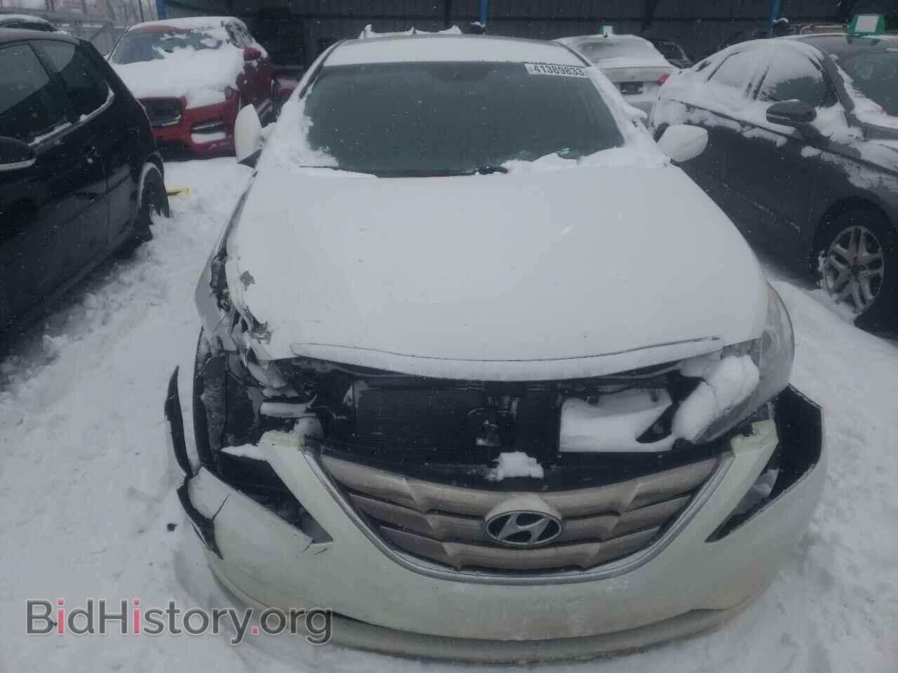 2012 HYUNDAI SONATA - VIN: 5NPEC4AB9CH400862 - Фото 5