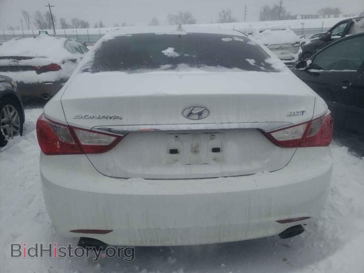 2012 HYUNDAI SONATA - VIN: 5NPEC4AB9CH400862 - Фото 6