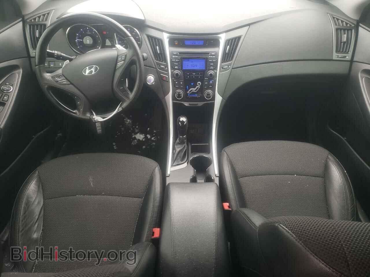 2012 HYUNDAI SONATA - VIN: 5NPEC4AB9CH400862 - Фото 8