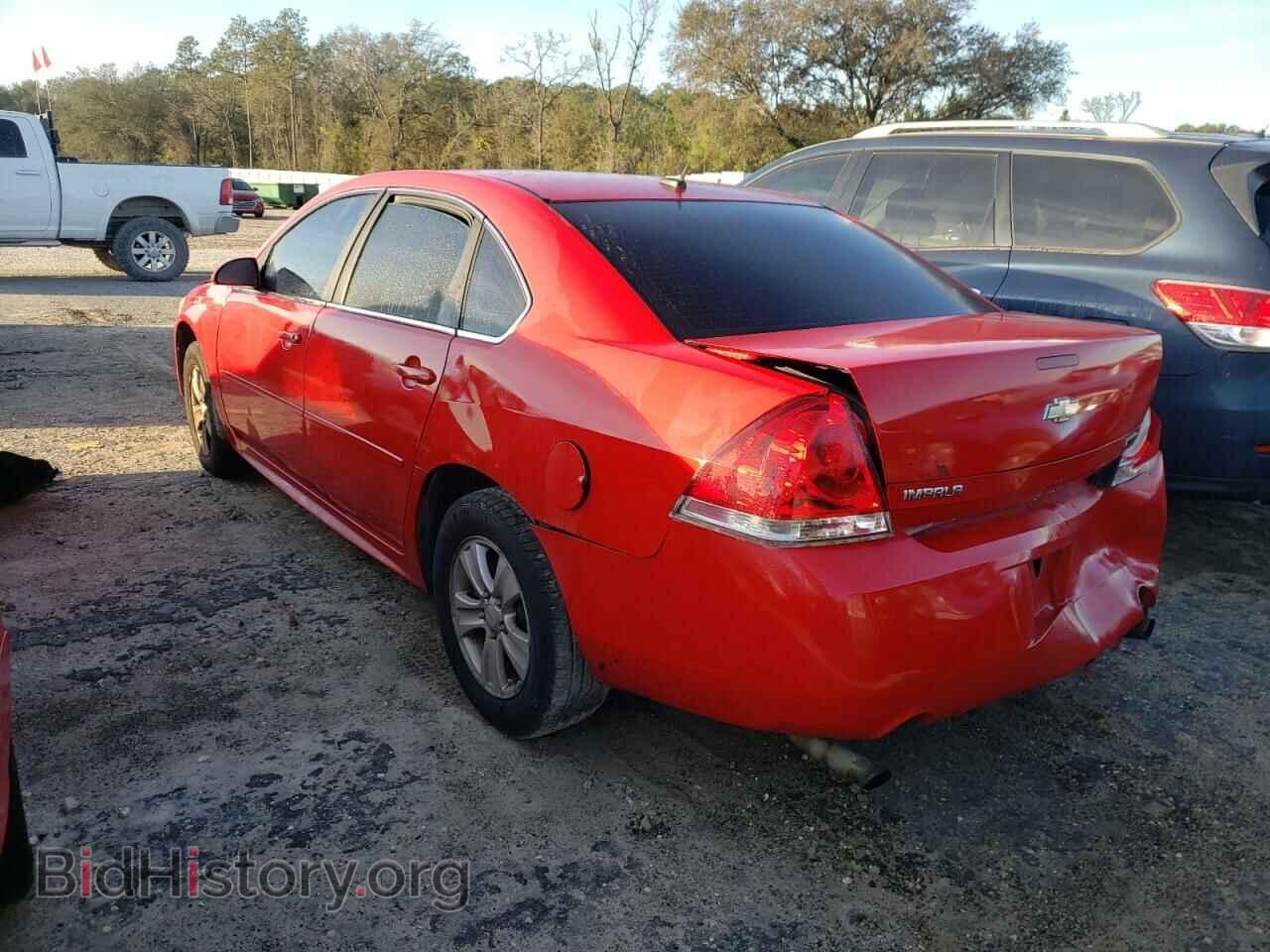 2012 CHEVROLET IMPALA - VIN: 2G1WF5E34C1215083 - Фото 2