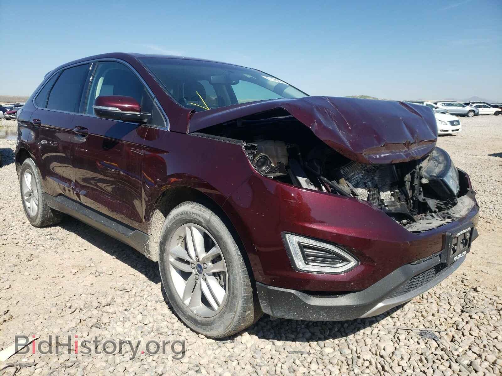Photo 2FMPK3J91JBB67471 - FORD EDGE 2018