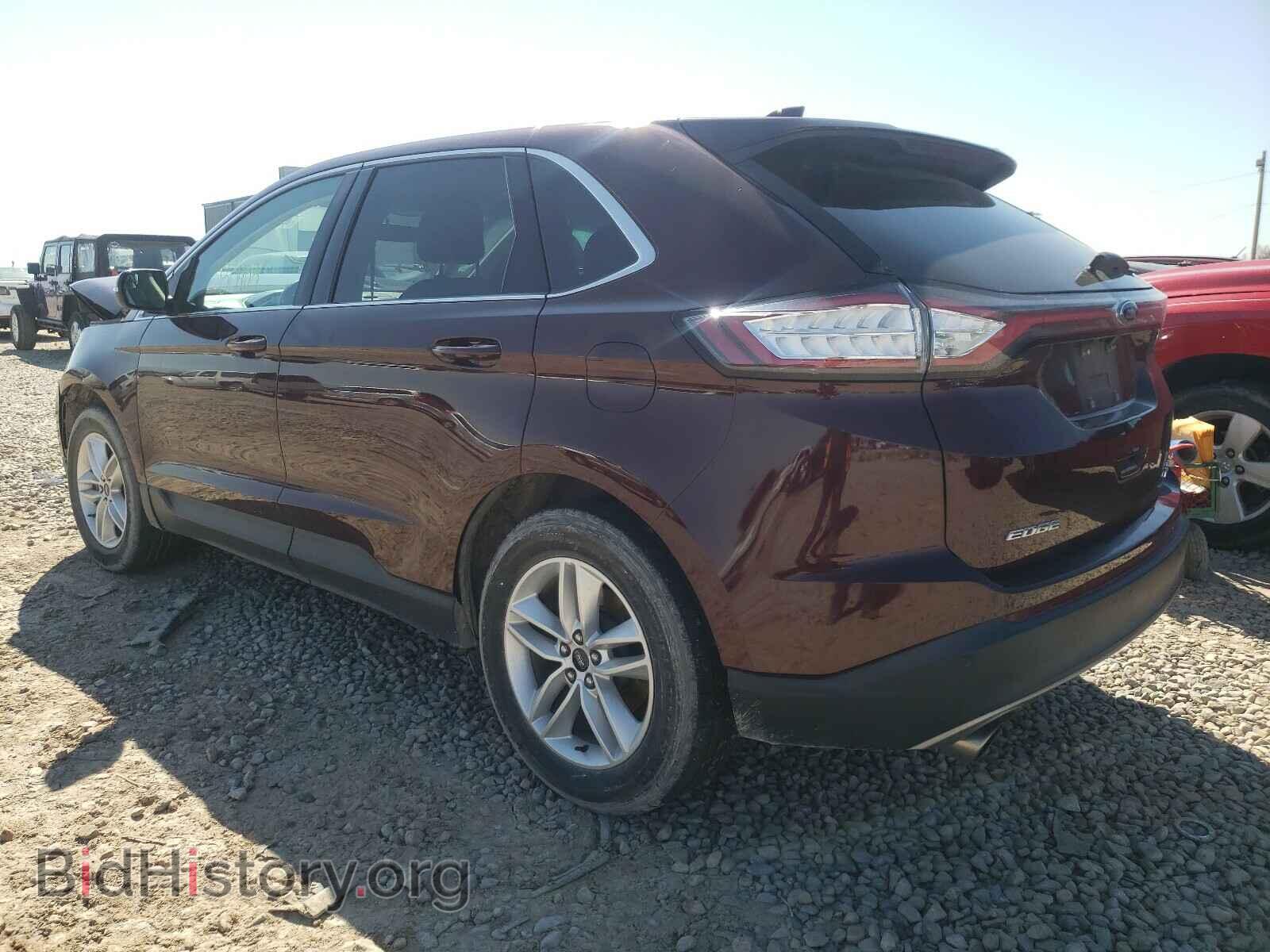 2018 FORD EDGE - VIN: 2FMPK3J91JBB67471 - Фото 3