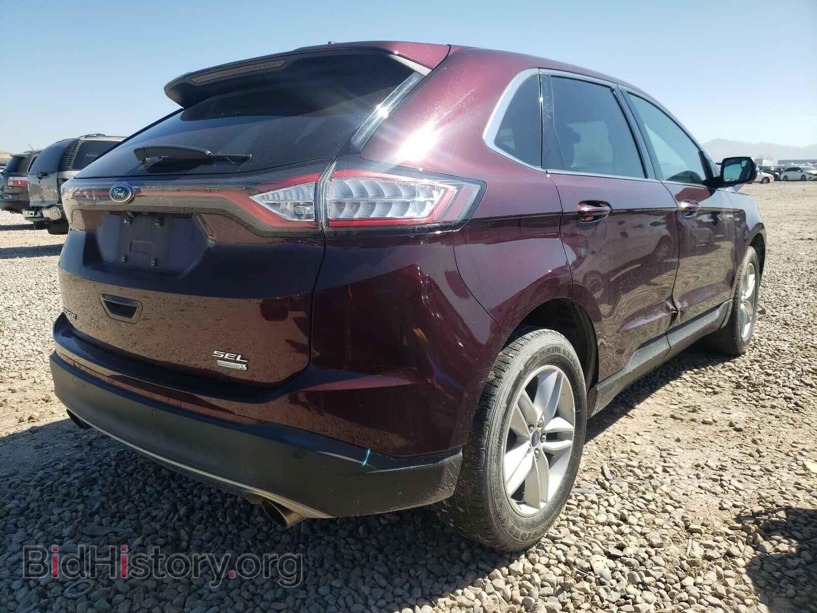 2018 FORD EDGE - VIN: 2FMPK3J91JBB67471 - Фото 4