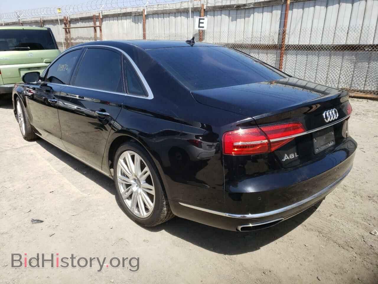 2015 AUDI A8 - VIN: WAU3GAFD4FN000844 - Фото 3