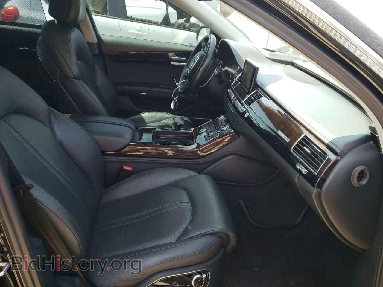 2015 AUDI A8 - VIN: WAU3GAFD4FN000844 - Фото 5