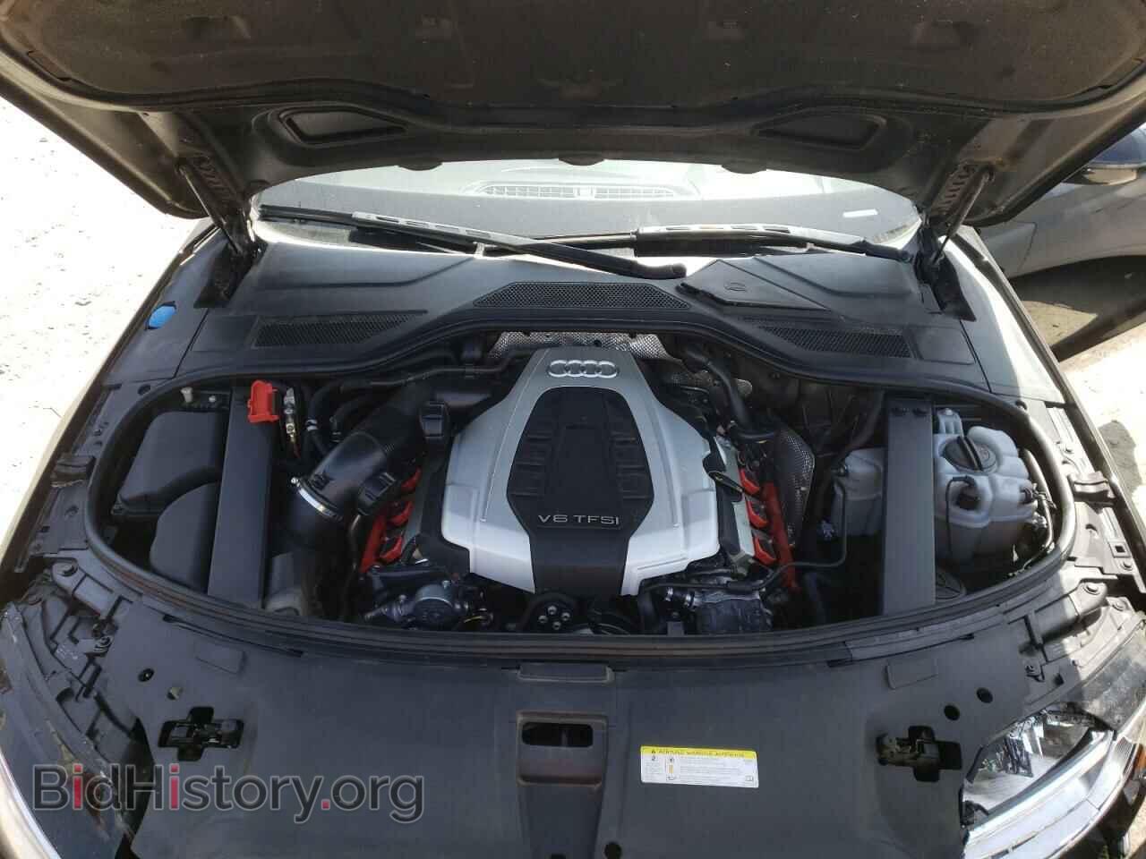 2015 AUDI A8 - VIN: WAU3GAFD4FN000844 - Фото 7