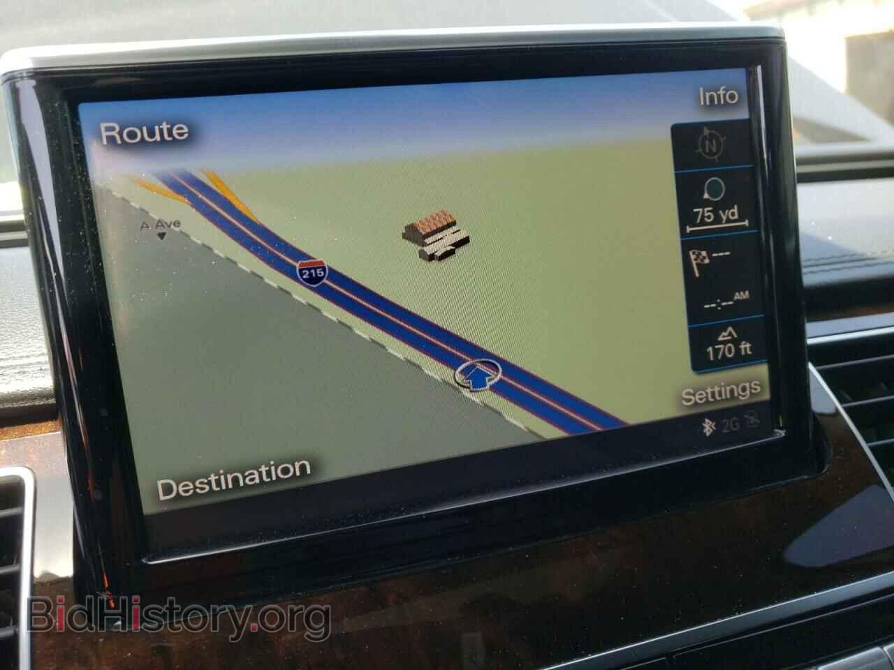 2015 AUDI A8 - VIN: WAU3GAFD4FN000844 - Фото 9