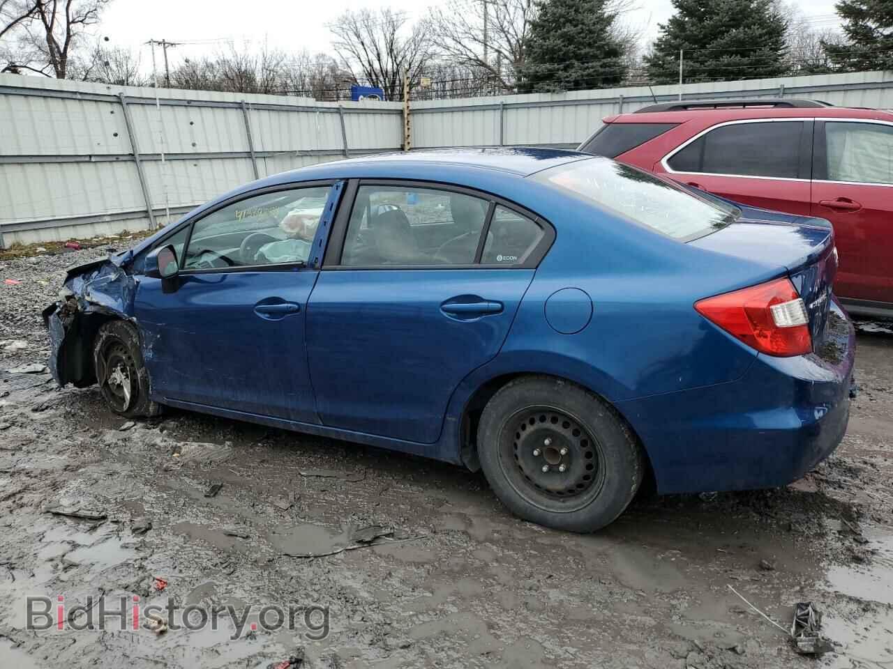 2012 HONDA CIVIC - VIN: 2HGFB2F56CH510230 - Photo 2