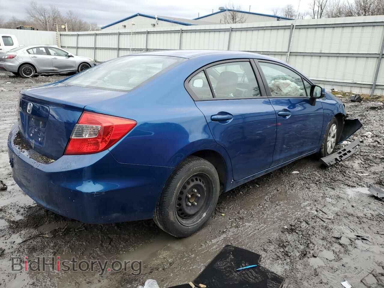 2012 HONDA CIVIC - VIN: 2HGFB2F56CH510230 - Photo 3