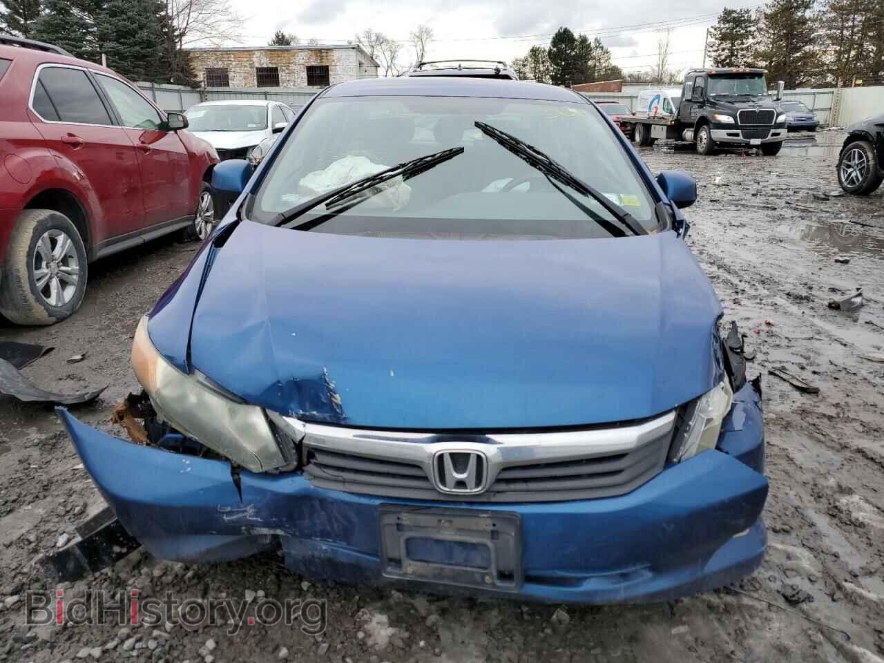 2012 HONDA CIVIC - VIN: 2HGFB2F56CH510230 - Photo 5