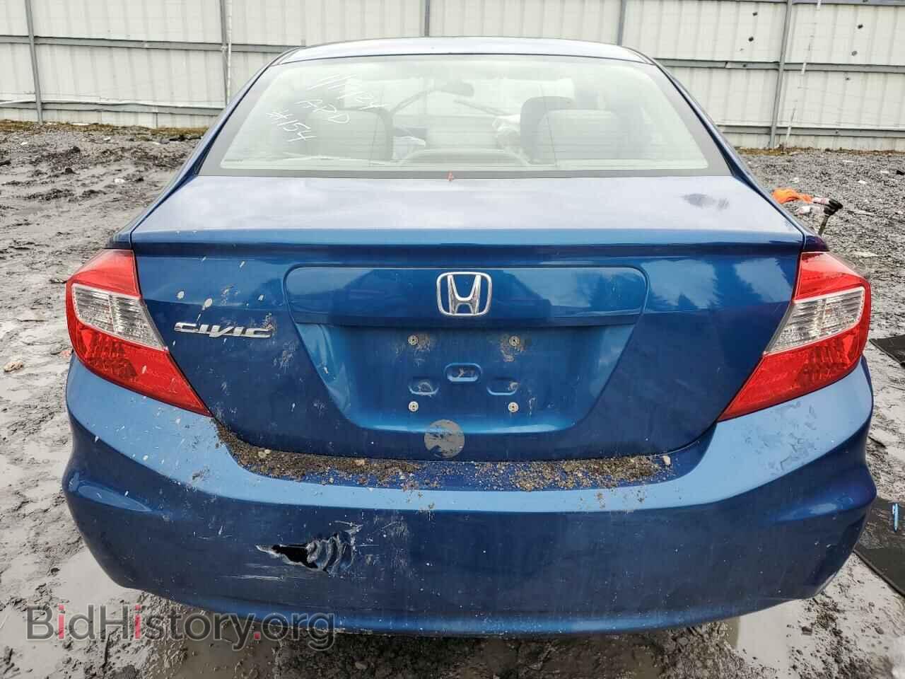 2012 HONDA CIVIC - VIN: 2HGFB2F56CH510230 - Photo 6