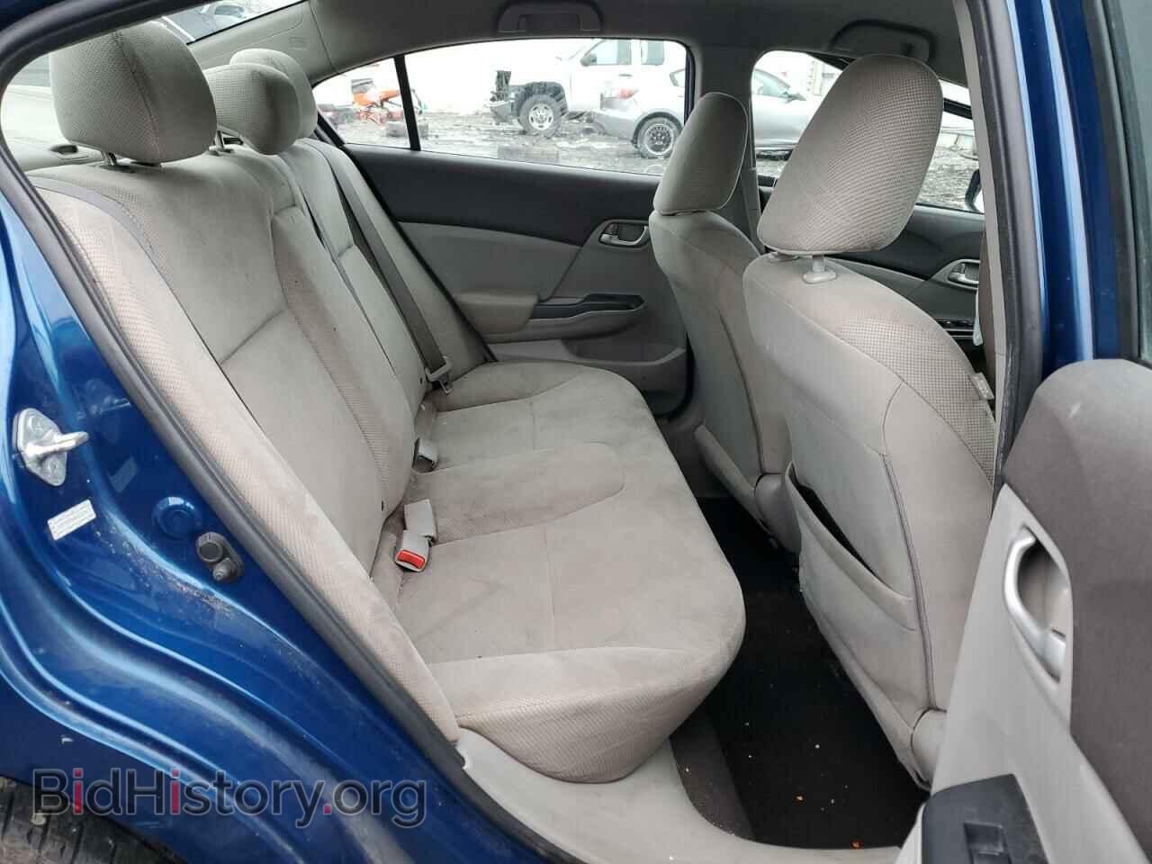 2012 HONDA CIVIC - VIN: 2HGFB2F56CH510230 - Photo 10