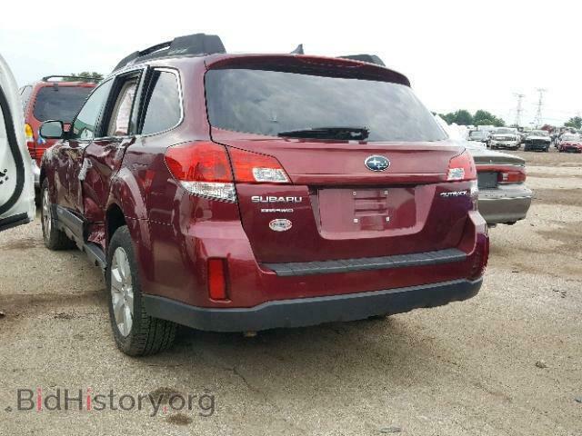 2011 SUBARU OUTBACK - VIN: 4S4BRCKC9B3364969 - Photo 3