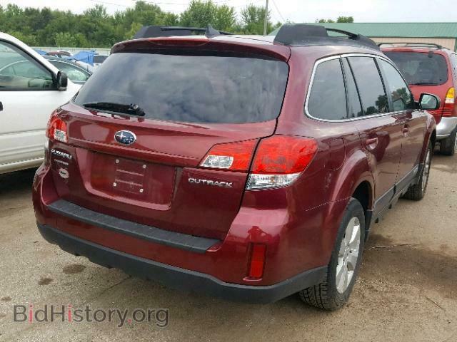 2011 SUBARU OUTBACK - VIN: 4S4BRCKC9B3364969 - Photo 4