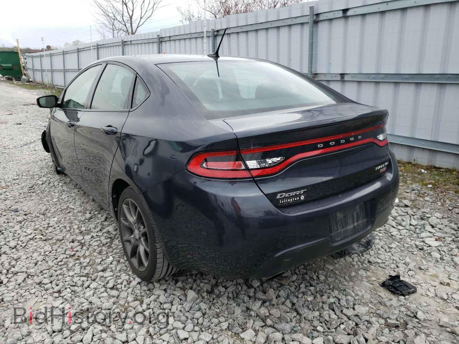 2013 DODGE DART - VIN: 1C3CDFBH4DD137114 - Photo 3