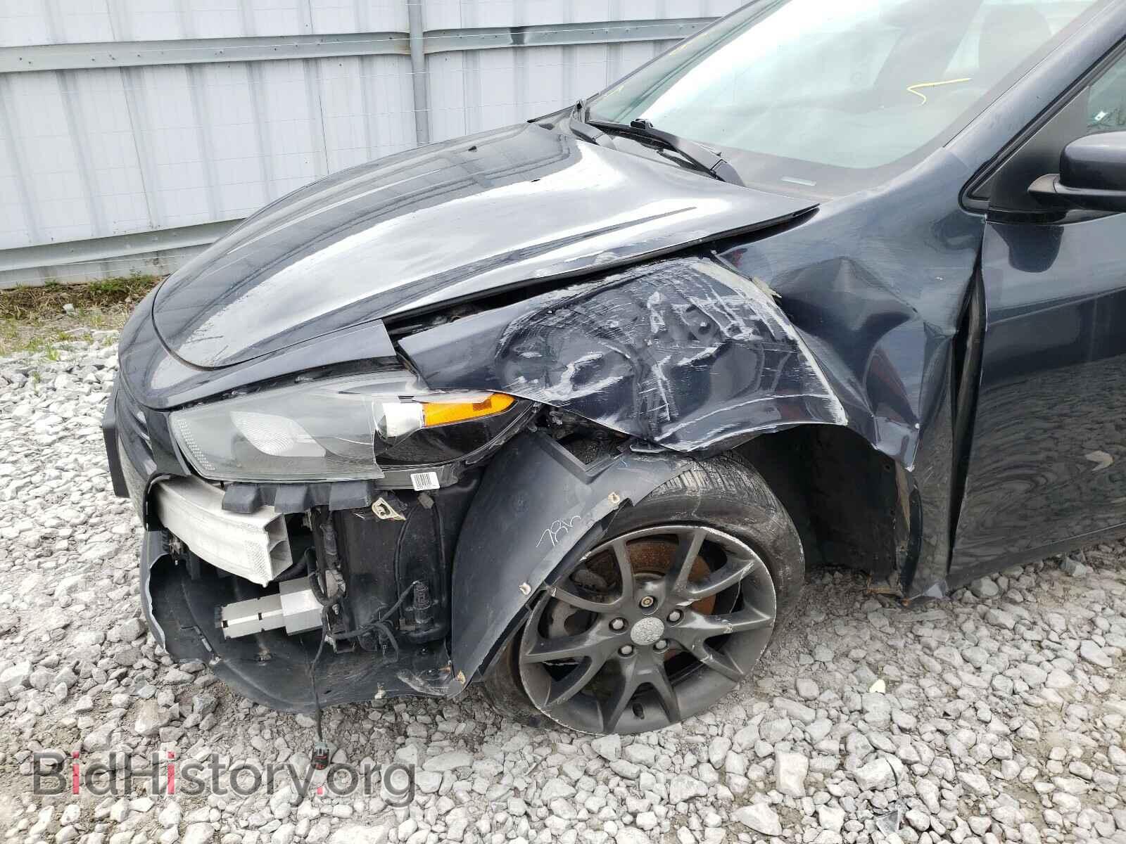 2013 DODGE DART - VIN: 1C3CDFBH4DD137114 - Photo 9