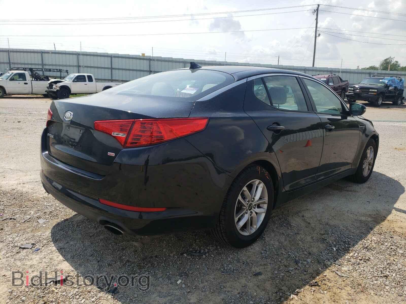 2011 KIA OPTIMA - VIN: KNAGM4A75B5127724 - Фото 4