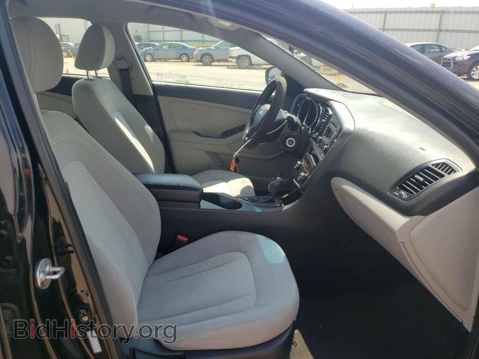 2011 KIA OPTIMA - VIN: KNAGM4A75B5127724 - Фото 5