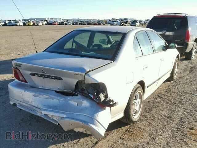 2002 MITSUBISHI GALANT - VIN: 4A3AA36G62E071679 - Фото 4