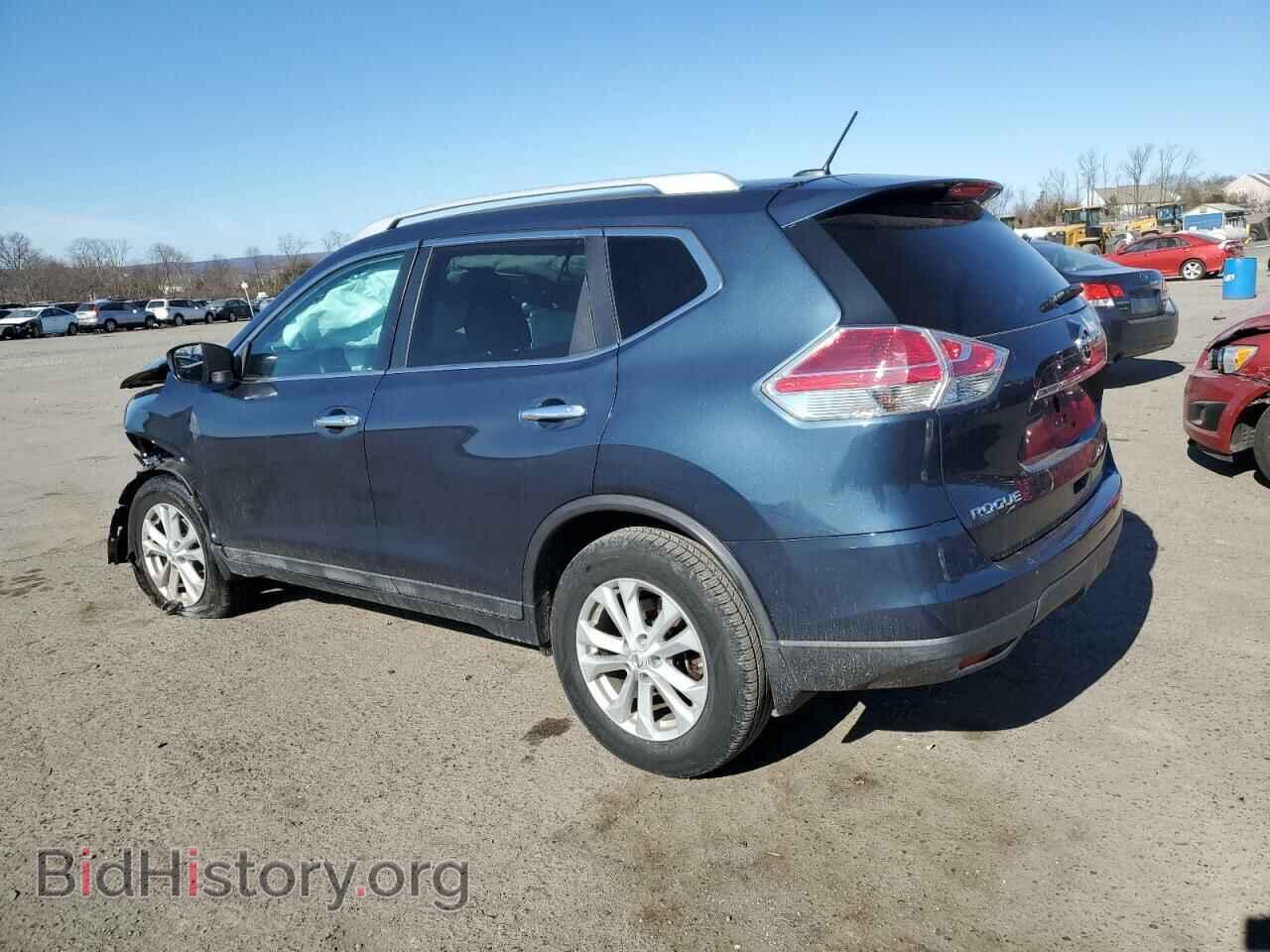 2015 NISSAN ROGUE - VIN: 5N1AT2MV7FC849624 - Фото 2