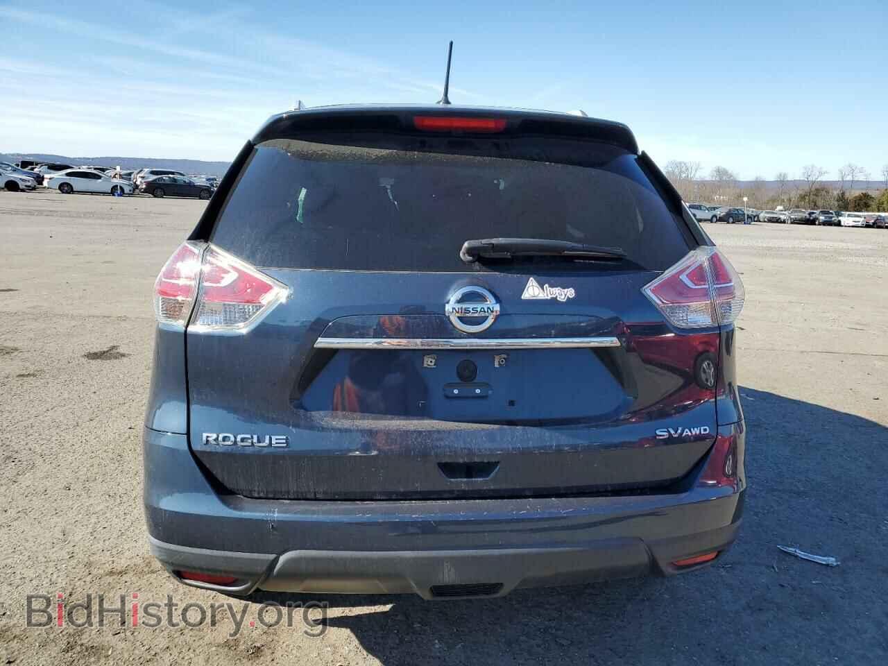 2015 NISSAN ROGUE - VIN: 5N1AT2MV7FC849624 - Фото 6
