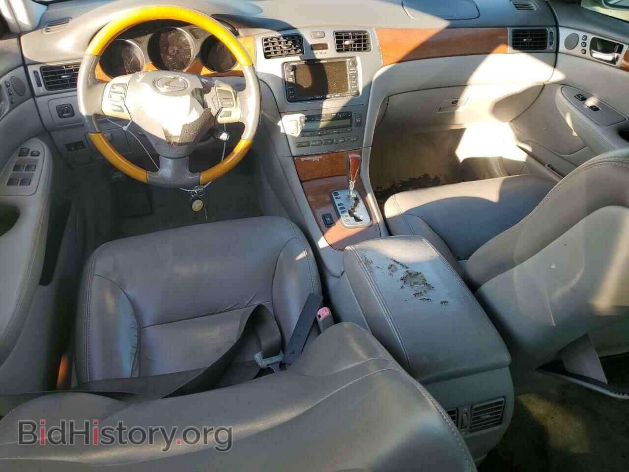 2005 LEXUS ES330 - VIN: JTHBA30G455106903 - Фото 8