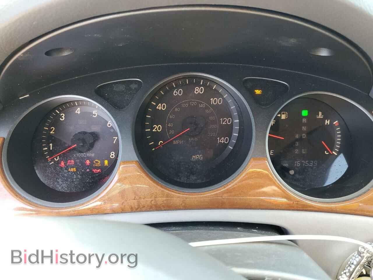 2005 LEXUS ES330 - VIN: JTHBA30G455106903 - Фото 9