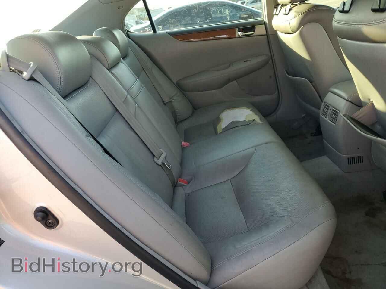 2005 LEXUS ES330 - VIN: JTHBA30G455106903 - Фото 10