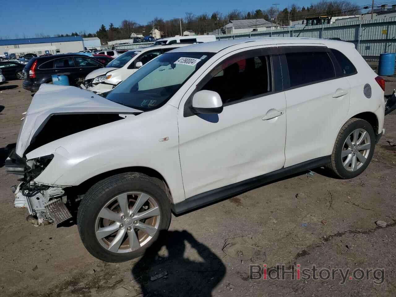 Photo 4A4AR3AU2FE002656 - MITSUBISHI OUTLANDER 2015