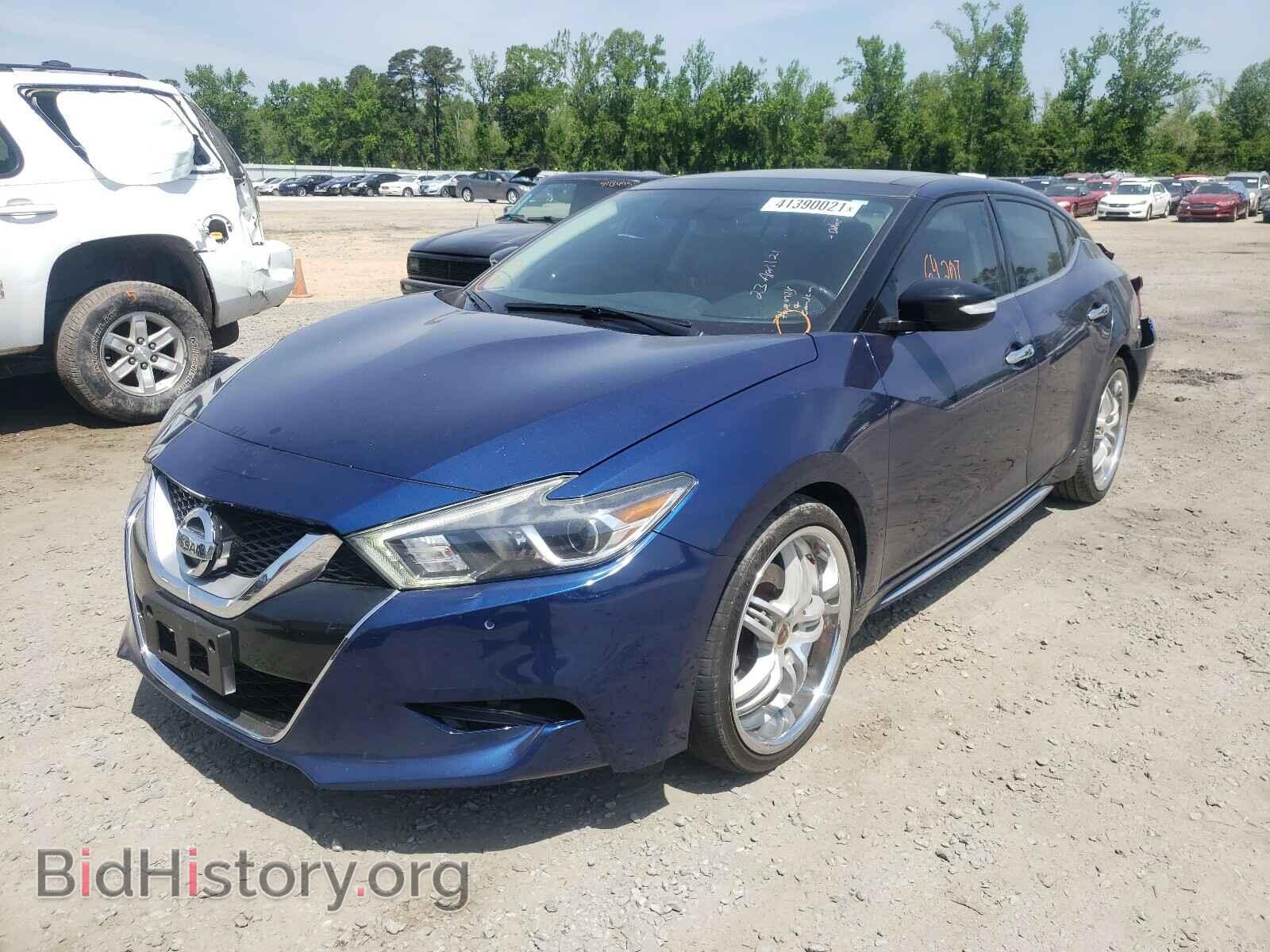 2016 NISSAN MAXIMA - VIN: 1N4AA6AP6GC411112 - Фото 2