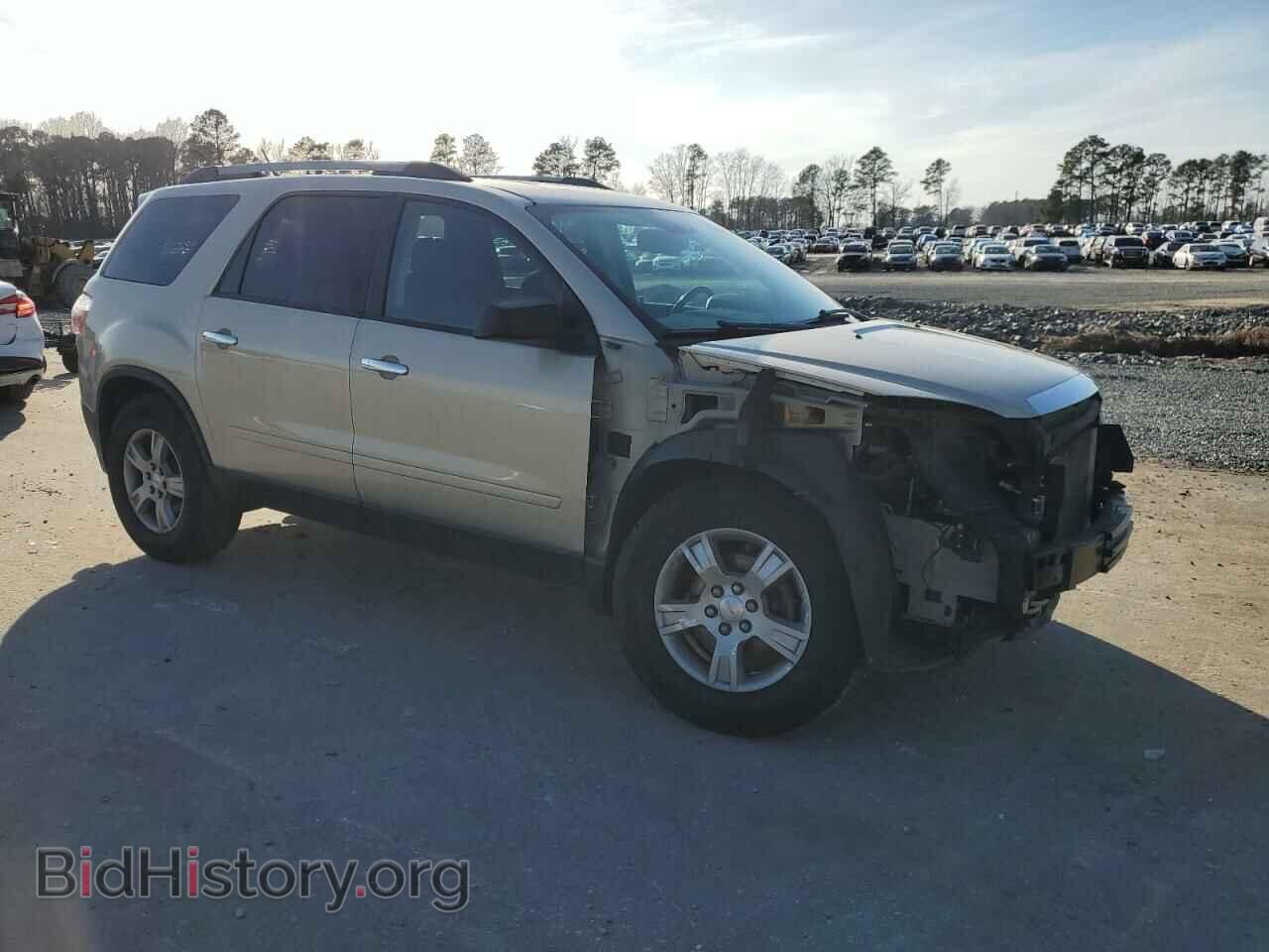 2012 GMC ACADIA - VIN: 1GKKRPED2CJ322144 - Фото 4