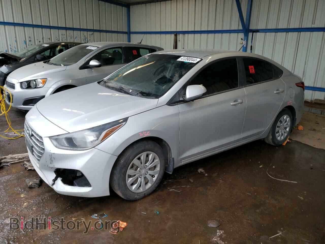 Фотография 3KPC24A3XKE066458 - HYUNDAI ACCENT 2019