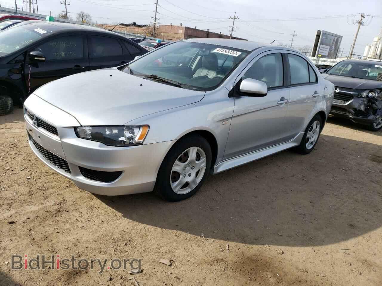 Photo JA32U2FU8CU022746 - MITSUBISHI LANCER 2012