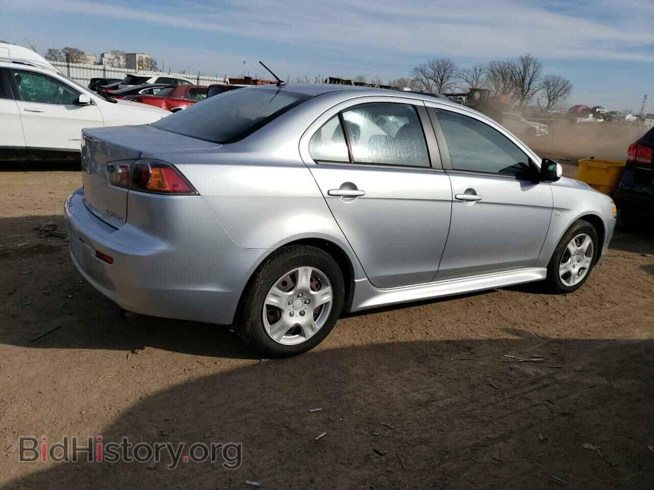2012 MITSUBISHI LANCER - VIN: JA32U2FU8CU022746 - Фото 3