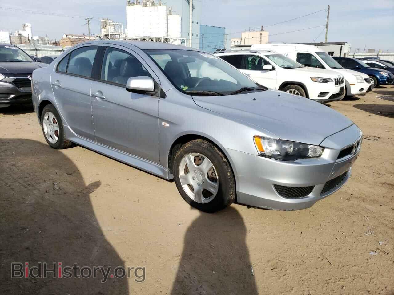 2012 MITSUBISHI LANCER - VIN: JA32U2FU8CU022746 - Фото 4