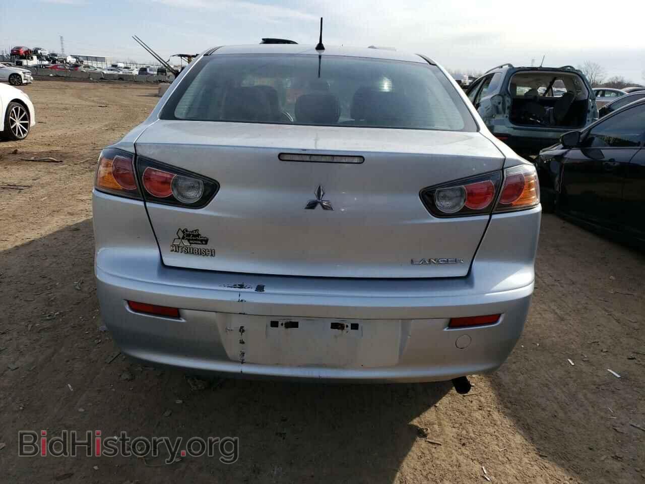 2012 MITSUBISHI LANCER - VIN: JA32U2FU8CU022746 - Фото 6