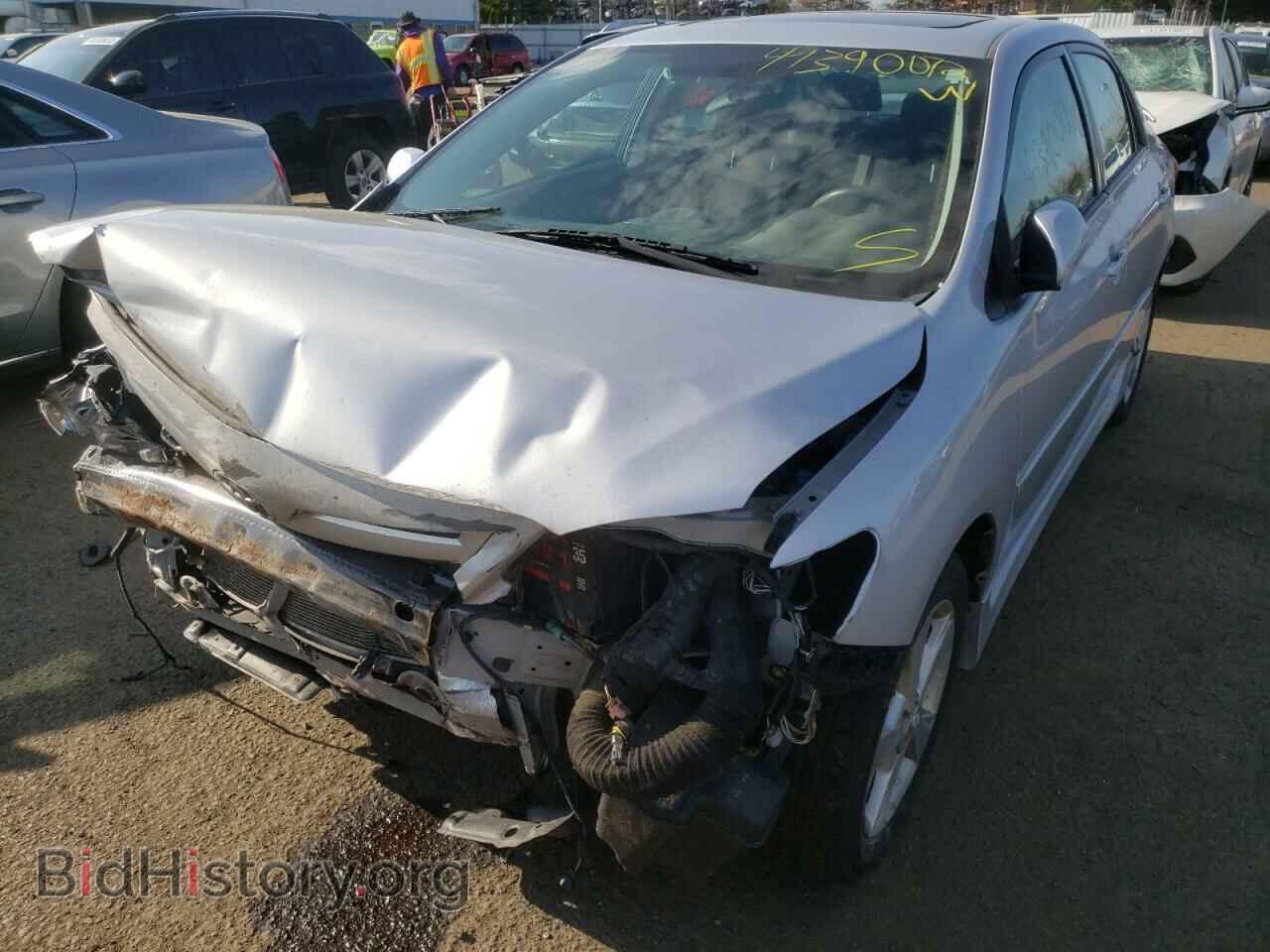 2012 TOYOTA COROLLA - VIN: 2T1BU4EE1CC896635 - Фото 2