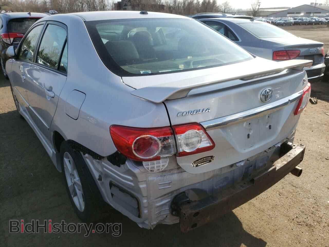 2012 TOYOTA COROLLA - VIN: 2T1BU4EE1CC896635 - Фото 3